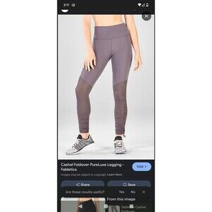 Fabletics Cashel Foldover Leggings Large